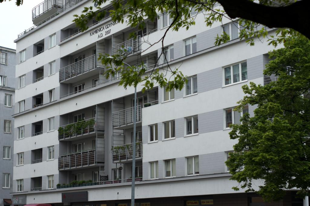 Apartament Lato W Gdyni Gdynia Buitenkant foto
